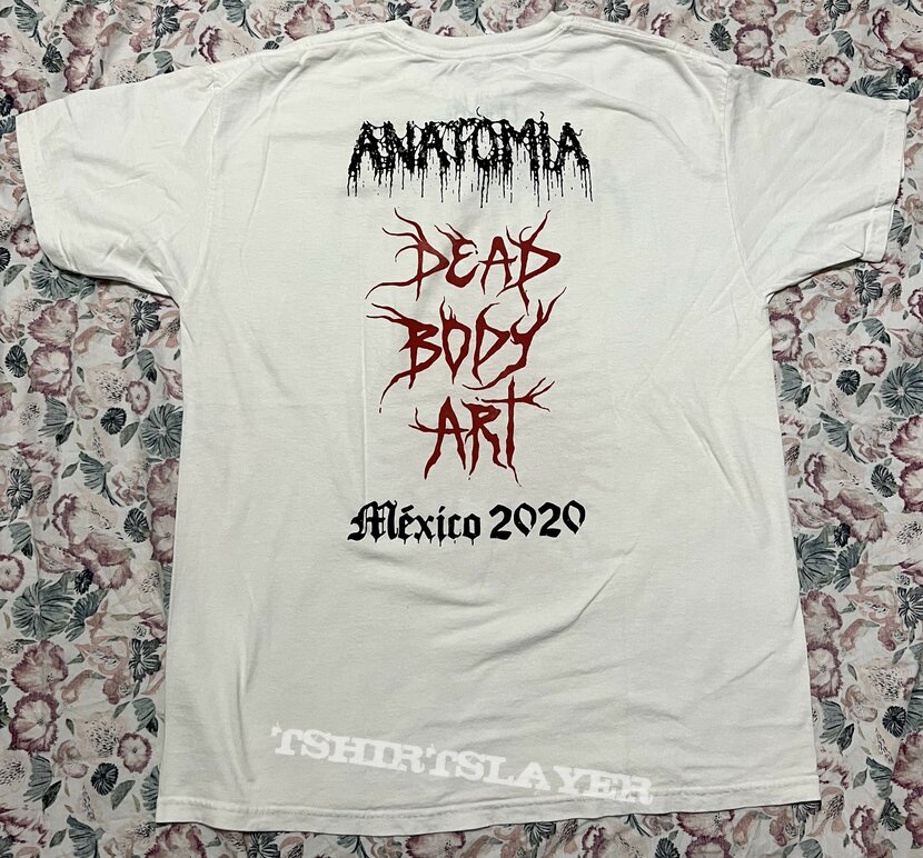 Anatomia &quot;Dead Body Art - Mexico 2020&quot;