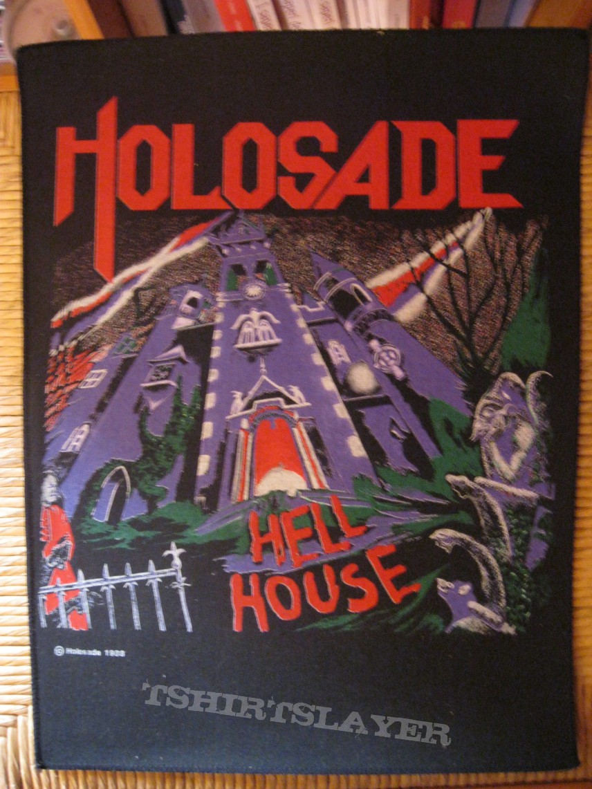 Patch - My Official Holosade Backpatch from 1988 Patch - My Official Holosade Backpatch from 1988