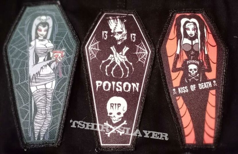 Eric Pigors Coffin Patches