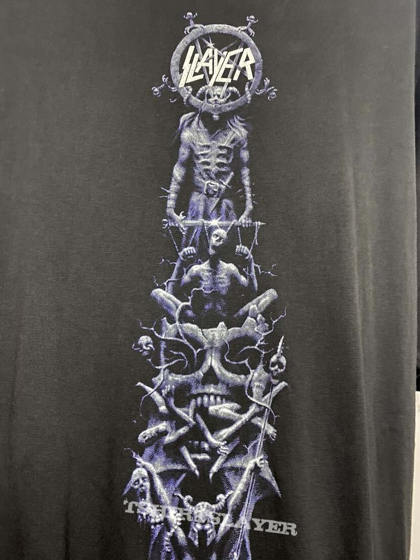 Slayer - All Over Print - Divine Intervention - 1994 Slayer - All Over Print - Divine Intervention - 1994
