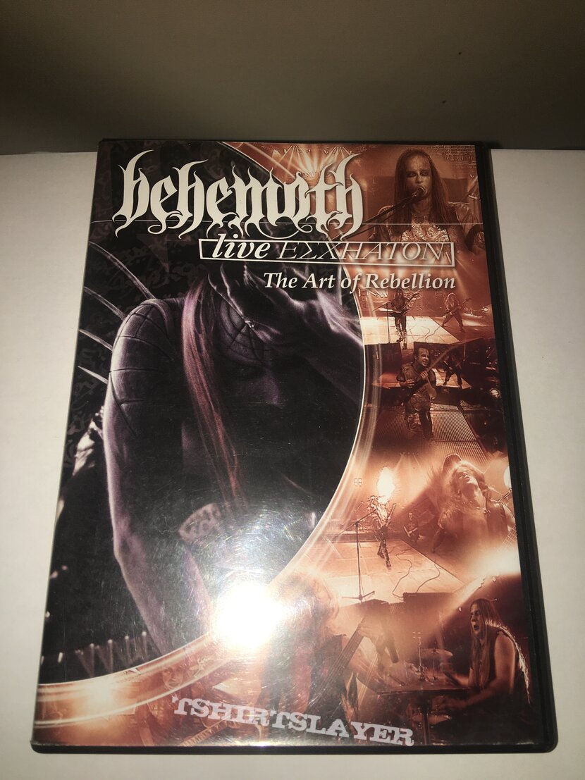 Behemoth ‎– Live ΕΣΧΗΑΤΟΝ The Art Of Rebellion - DVD - 2002