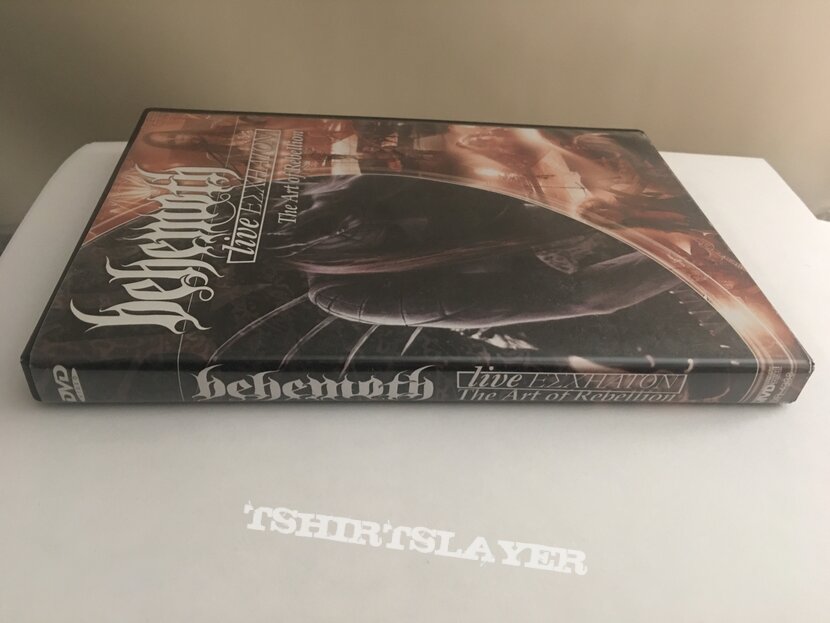 Behemoth ‎– Live ΕΣΧΗΑΤΟΝ The Art Of Rebellion - DVD - 2002