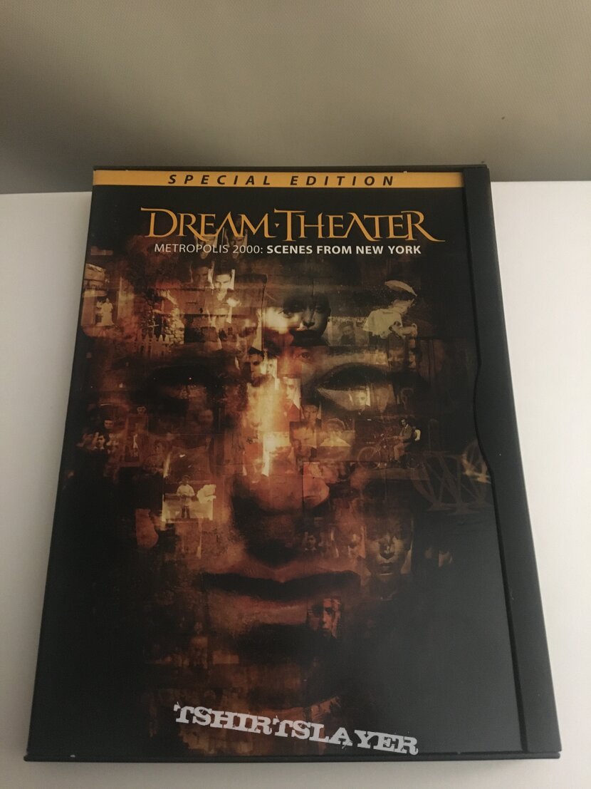 Dream Theater - Metropolis 2000: Scenes From New York - DVD - Special  Edition | TShirtSlayer TShirt and BattleJacket Gallery