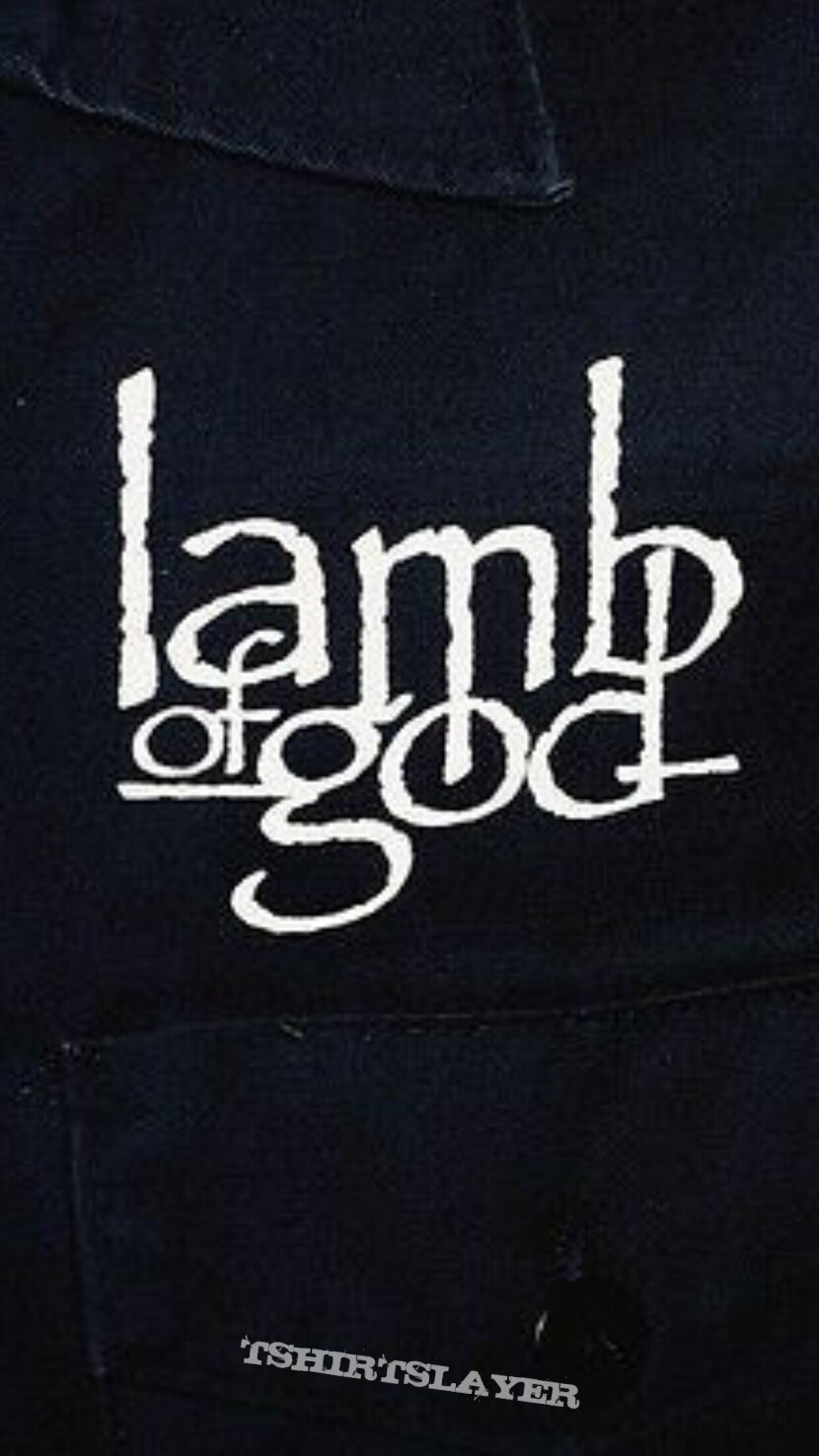 Lamb of God - New American Gospel - 2000 - Service Station Work Jacket