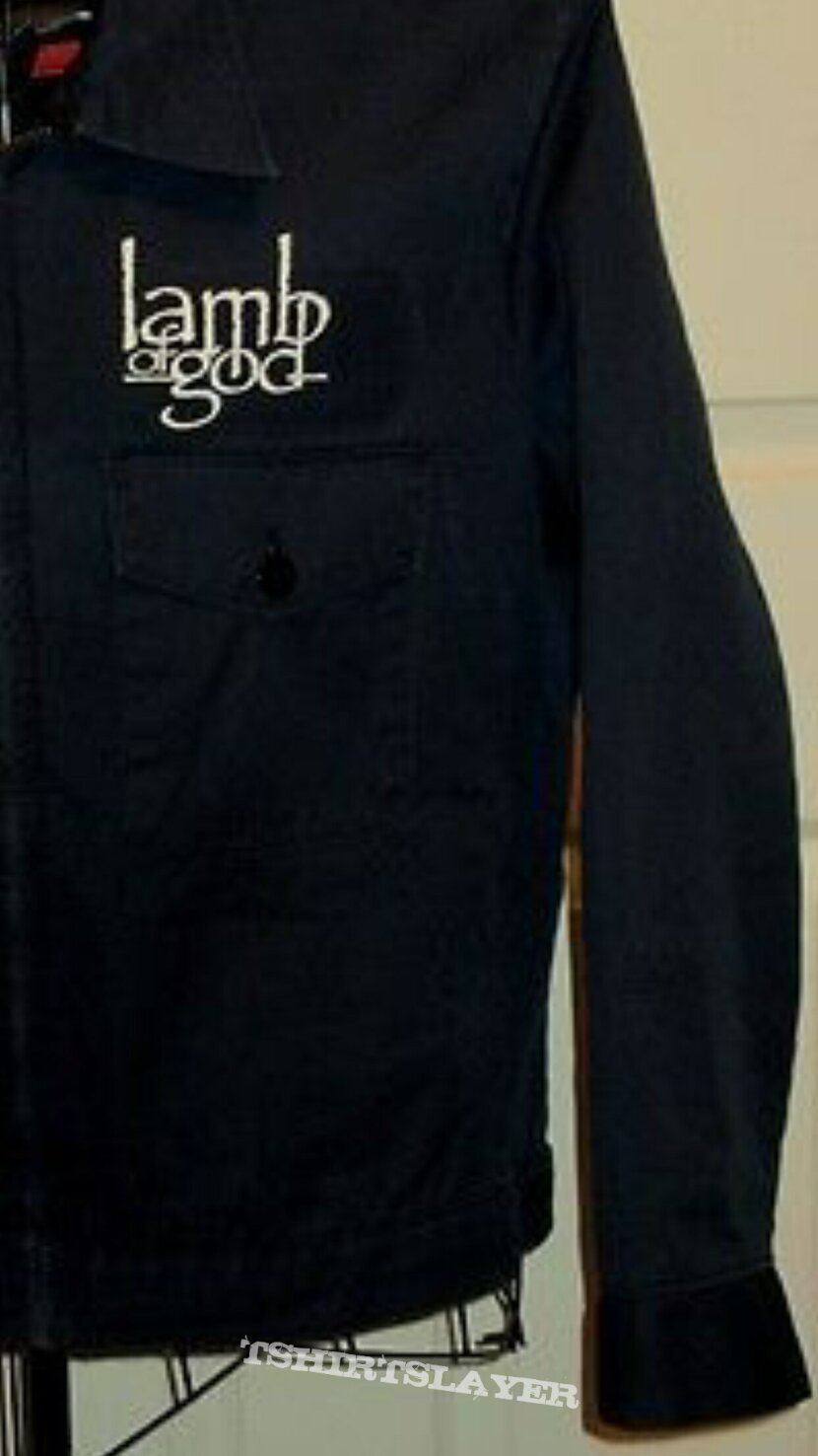 Lamb of God - New American Gospel - 2000 - Service Station Work Jacket