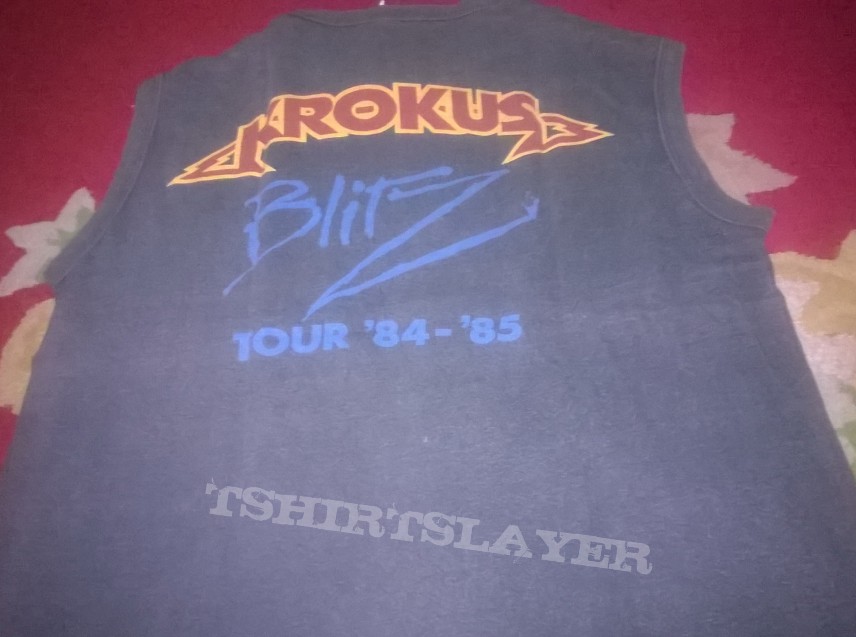 Krokus - midnite maniac - blitz tour 1984-85