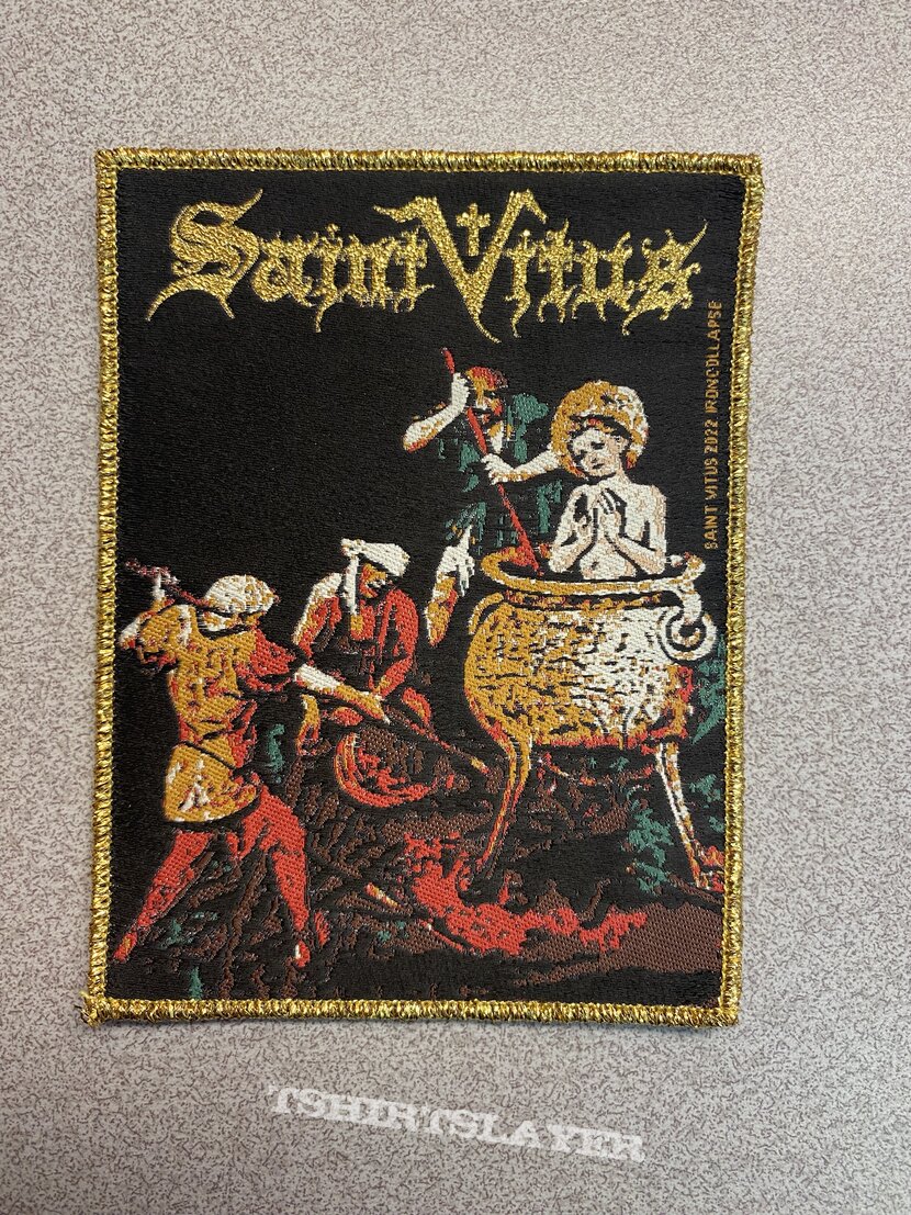 Saint Vitus Patch