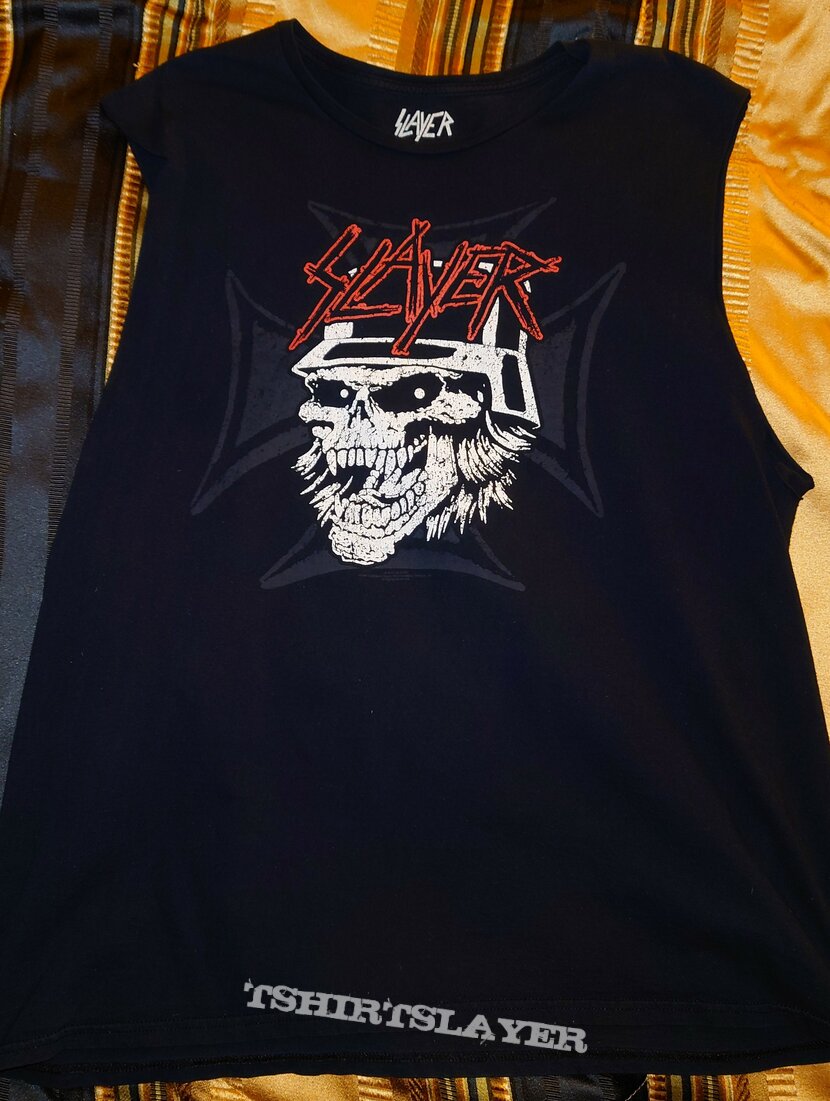 Slayer Sleeveless Shirt