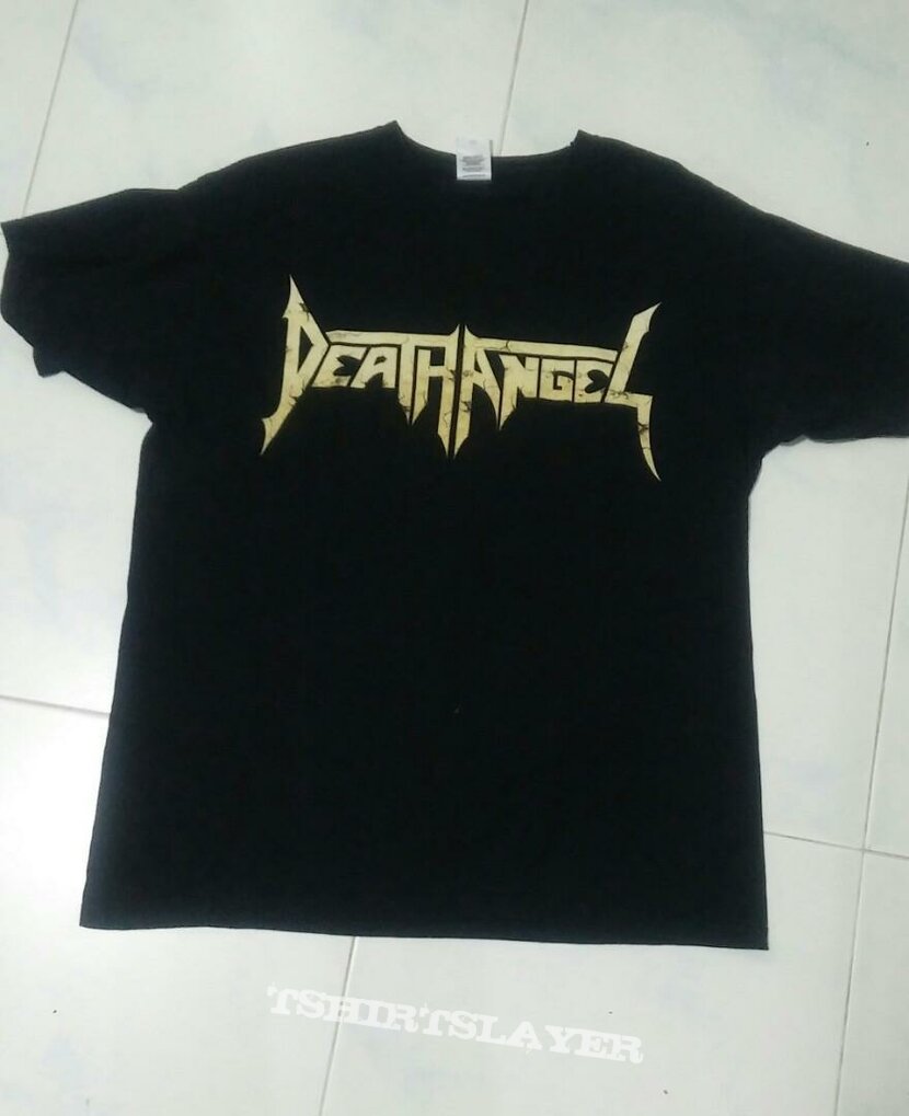 Death Angel 2015 EU tour shit