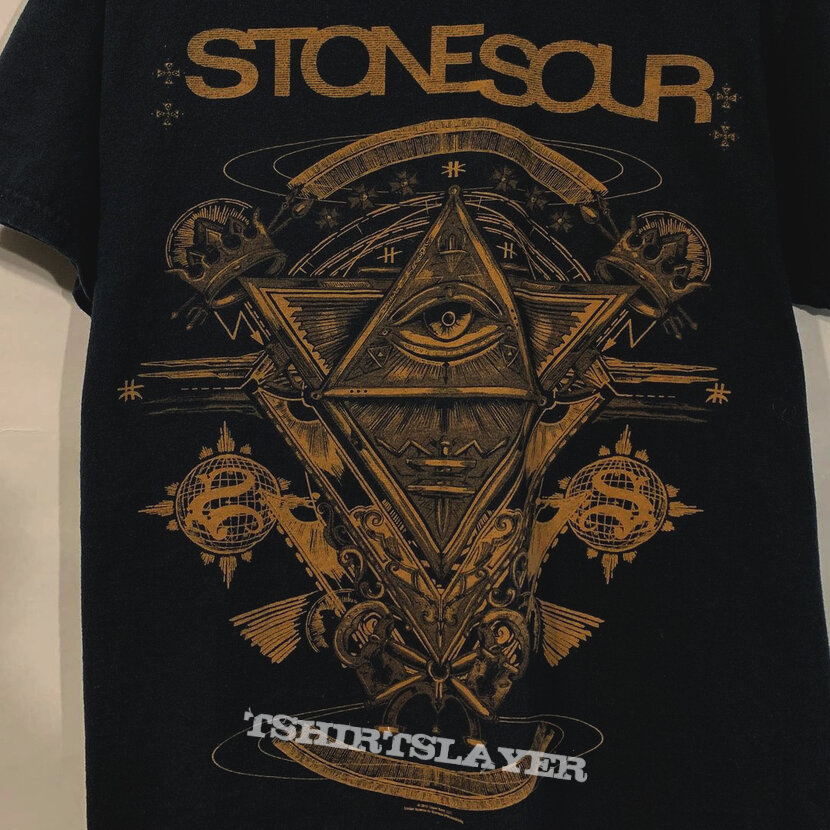 Stone Sour 2010 T-shirt