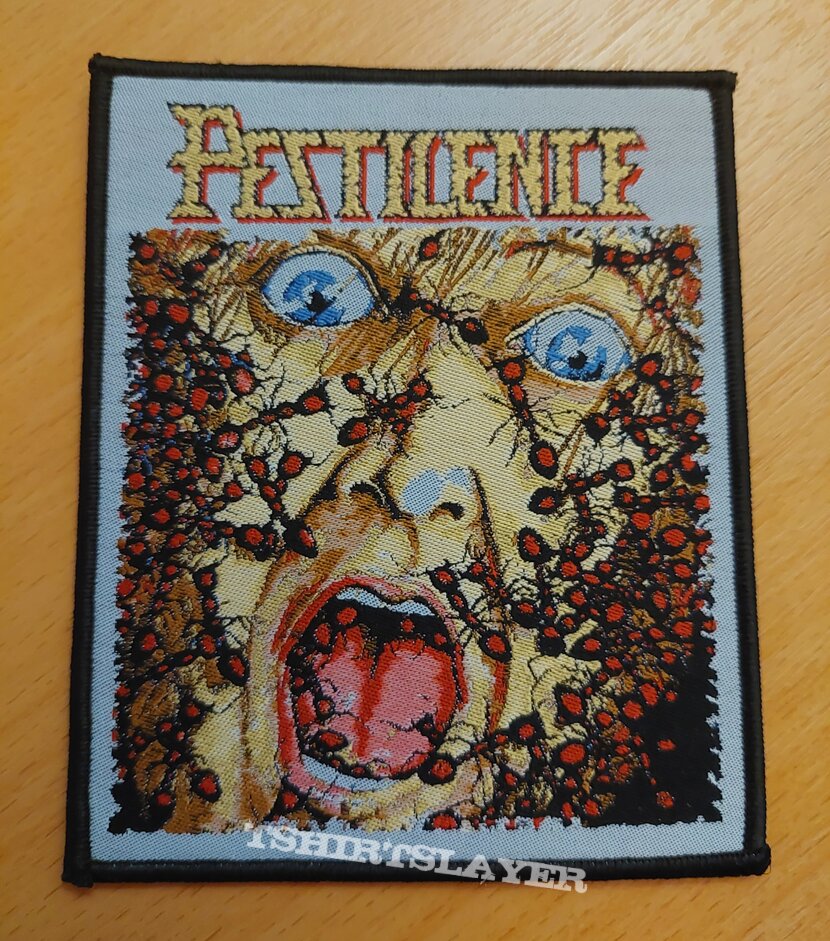 Pestilence - Consuming Impulse - Patch