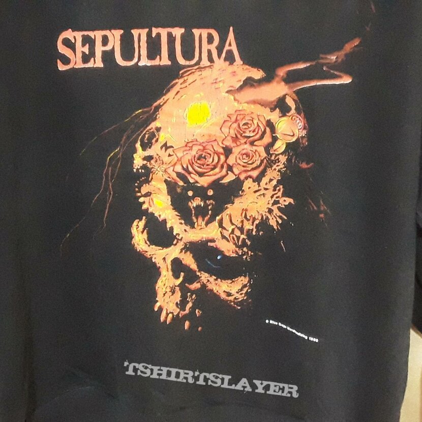 Vintage Sepultura Sweatshirt 1990 