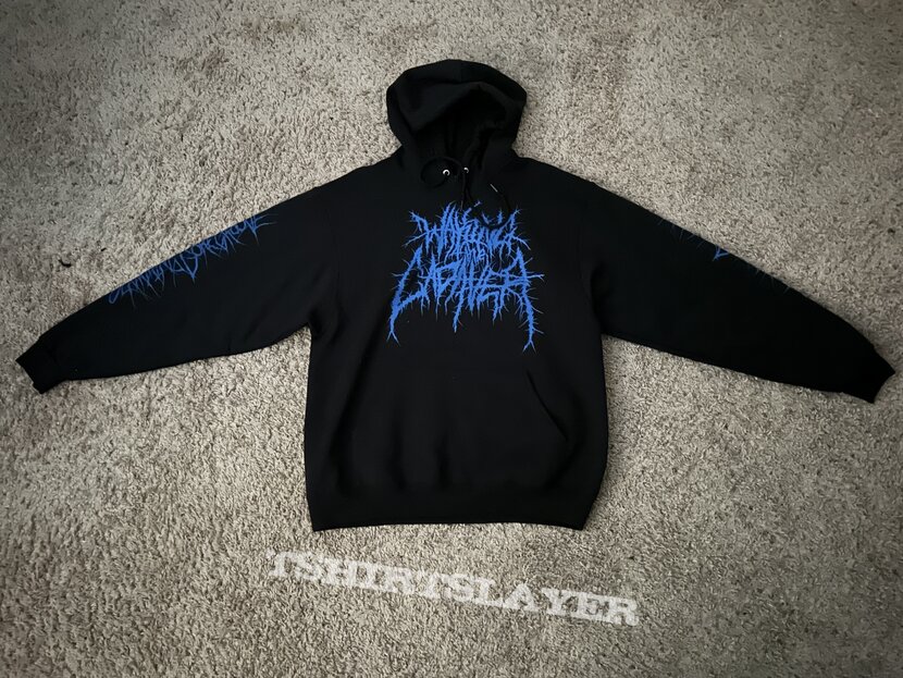 Waking The Cadaver Slamming gore groove hoodie :3