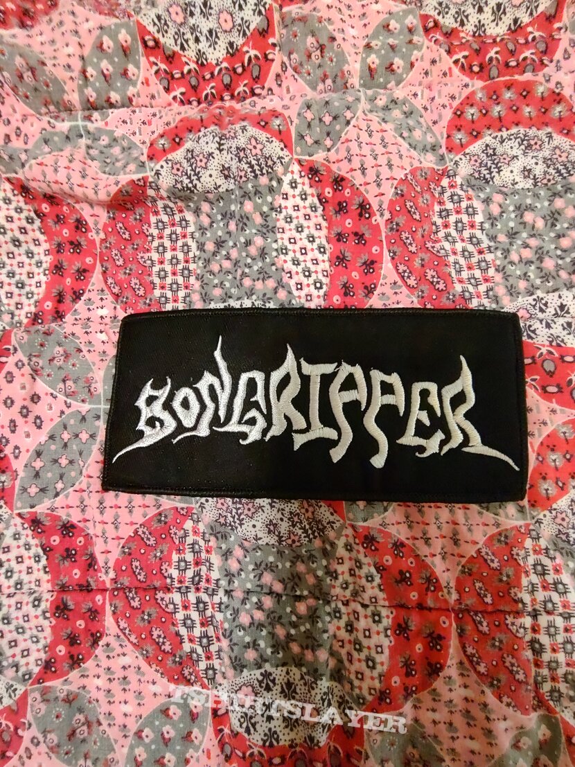 Bongripper Logo Patch
