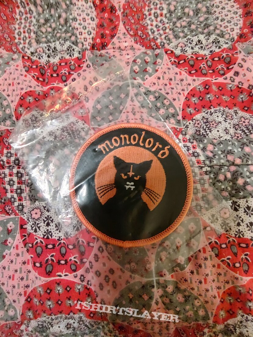 Monolord Anti-Christ Kitty Patch