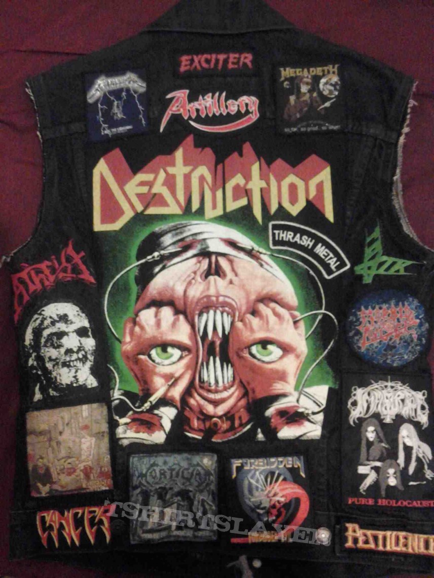 Slayer Kutte Slayer Kutte