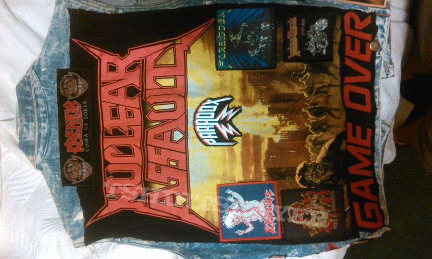 Nuclear Assault Second Kutte Nuclear Assault Second Kutte