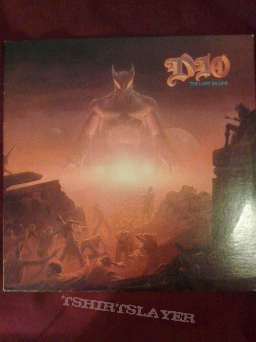 Dio My vinyl collection