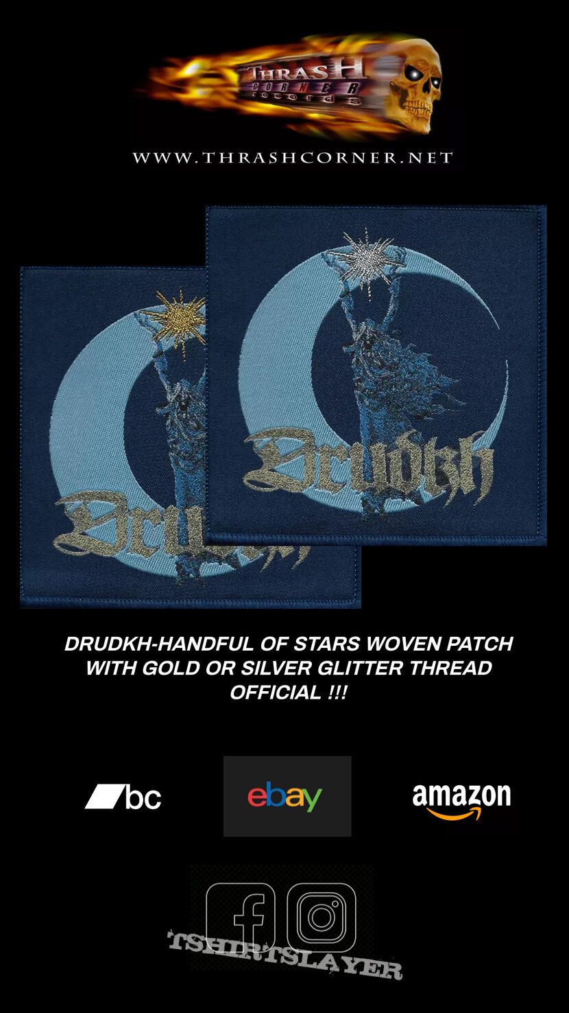 Drudkh Handful of Stars Woven Patch