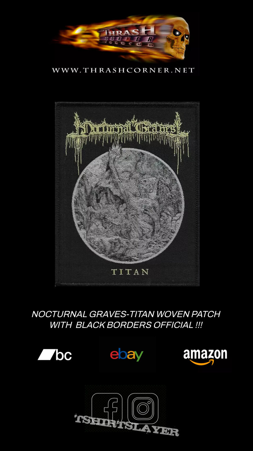 Nocturnal Graves Titan Woven Patch