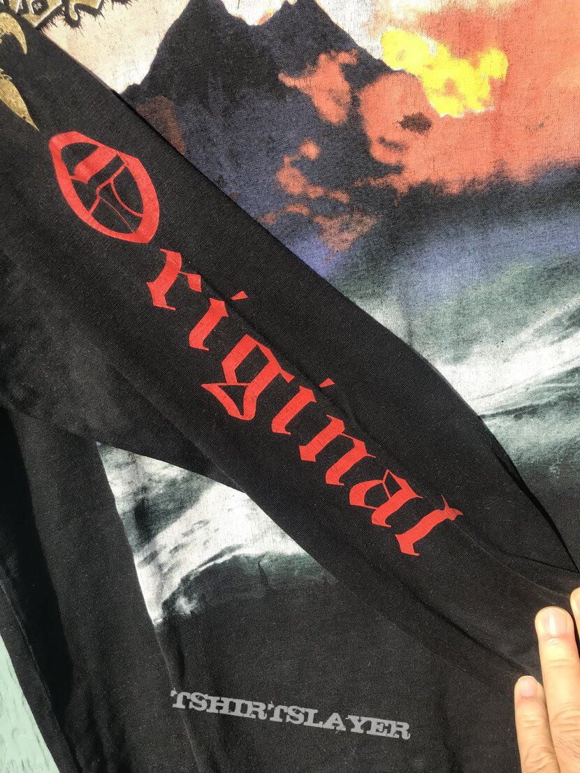 collector long sleeves shirt BATHORY, twilight of gods 90&#039;S