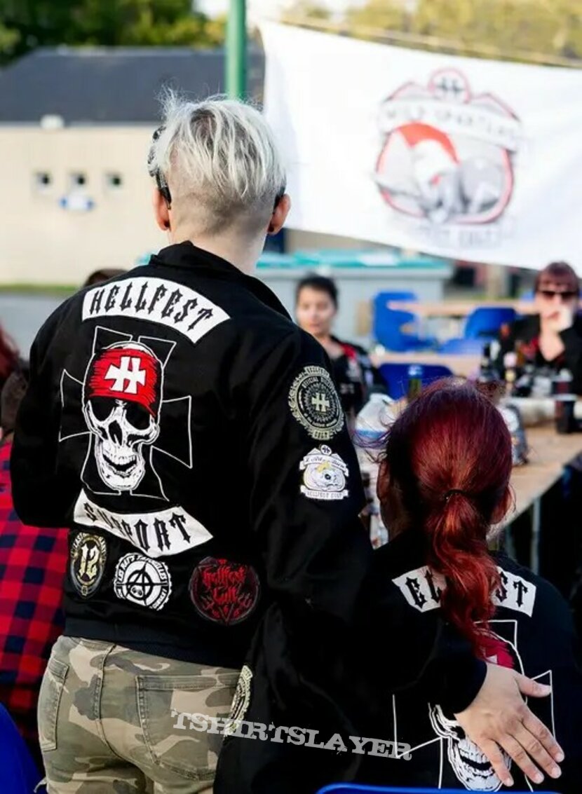 Hellfest Cult Battle Jacket 