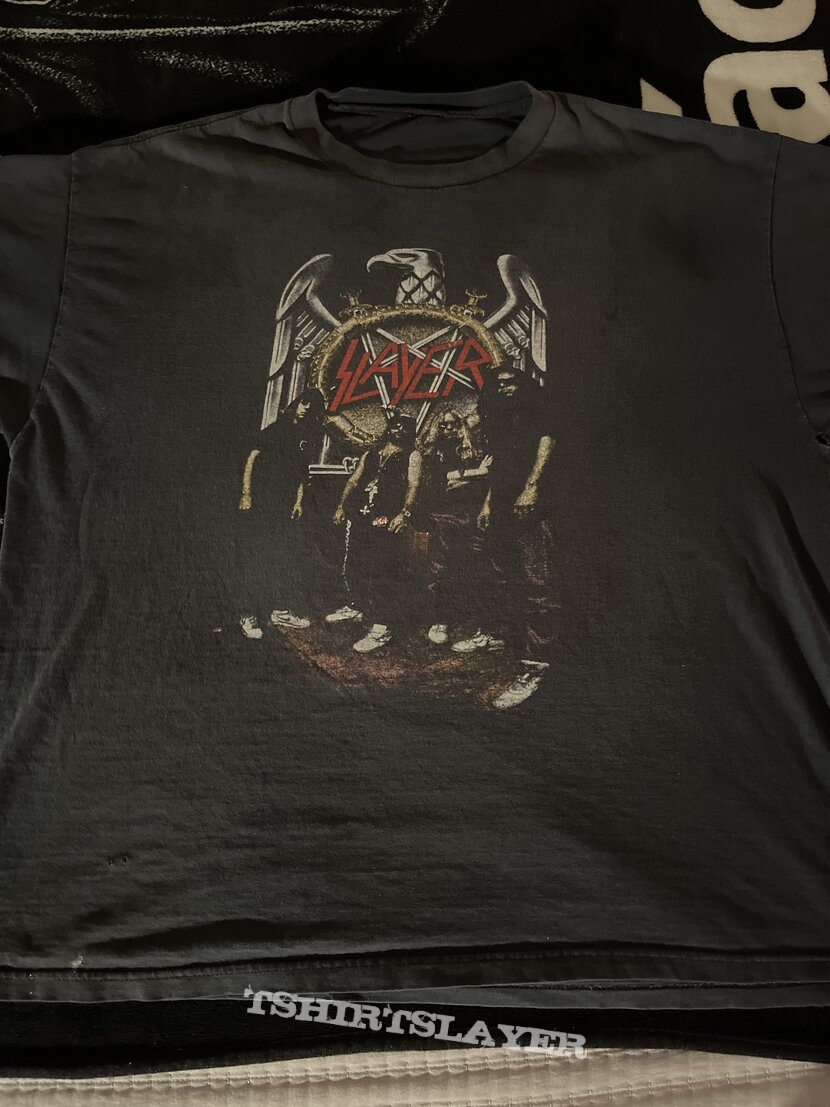 Slayer Group Photo Shirt