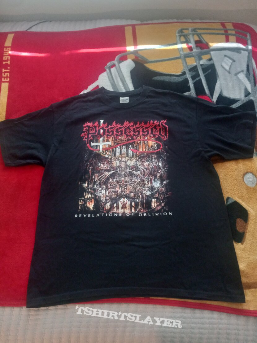 Possessed Revelations of Oblivion Shirt