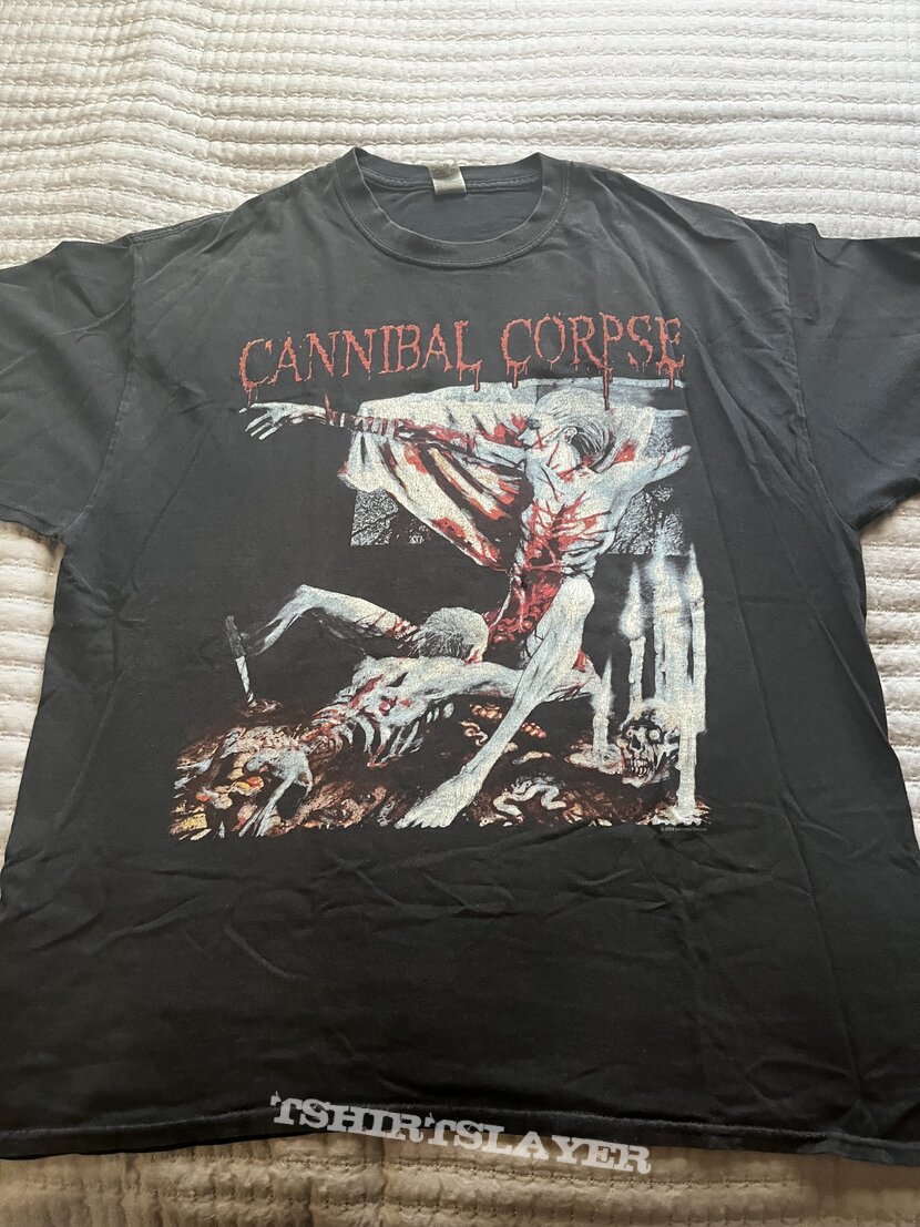 Cannibal Corpse Tomb of the Mutilated tee