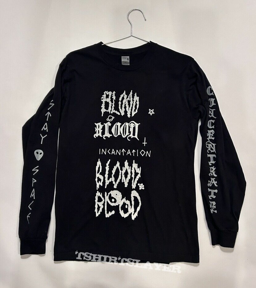 Blood Incantation LS Shirt Stay Space