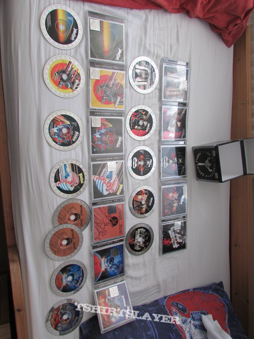 JUDAS PRIEST- The Remasters CD collection box