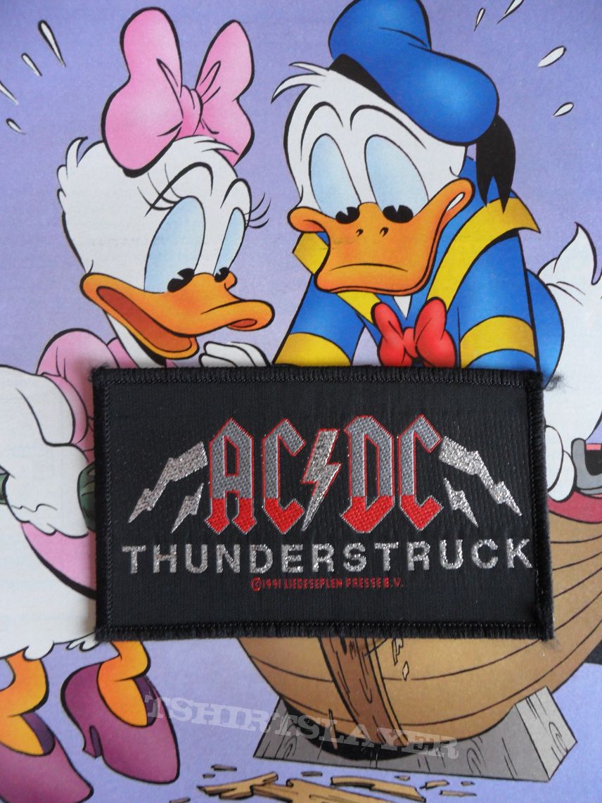 AC/DC - Thunderstruck Patch 