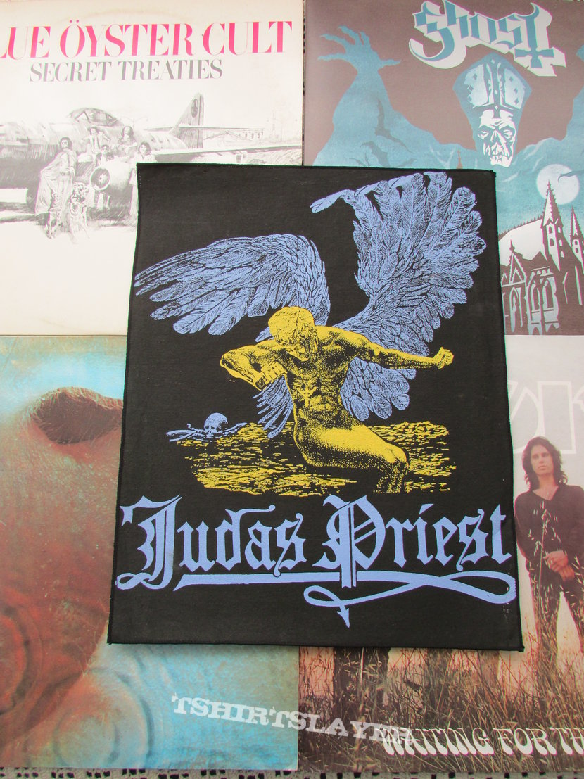 Judas Priest - Sad Wings of Destiny backpatch