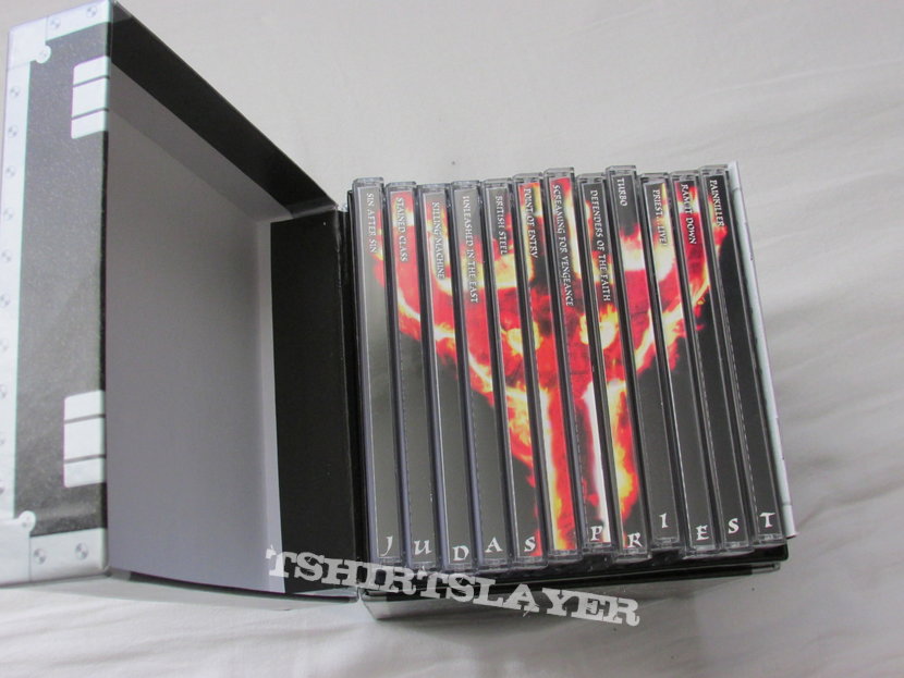JUDAS PRIEST- The Remasters CD collection box