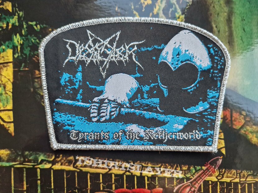 Desaster - Tyrants of the netherworld patch