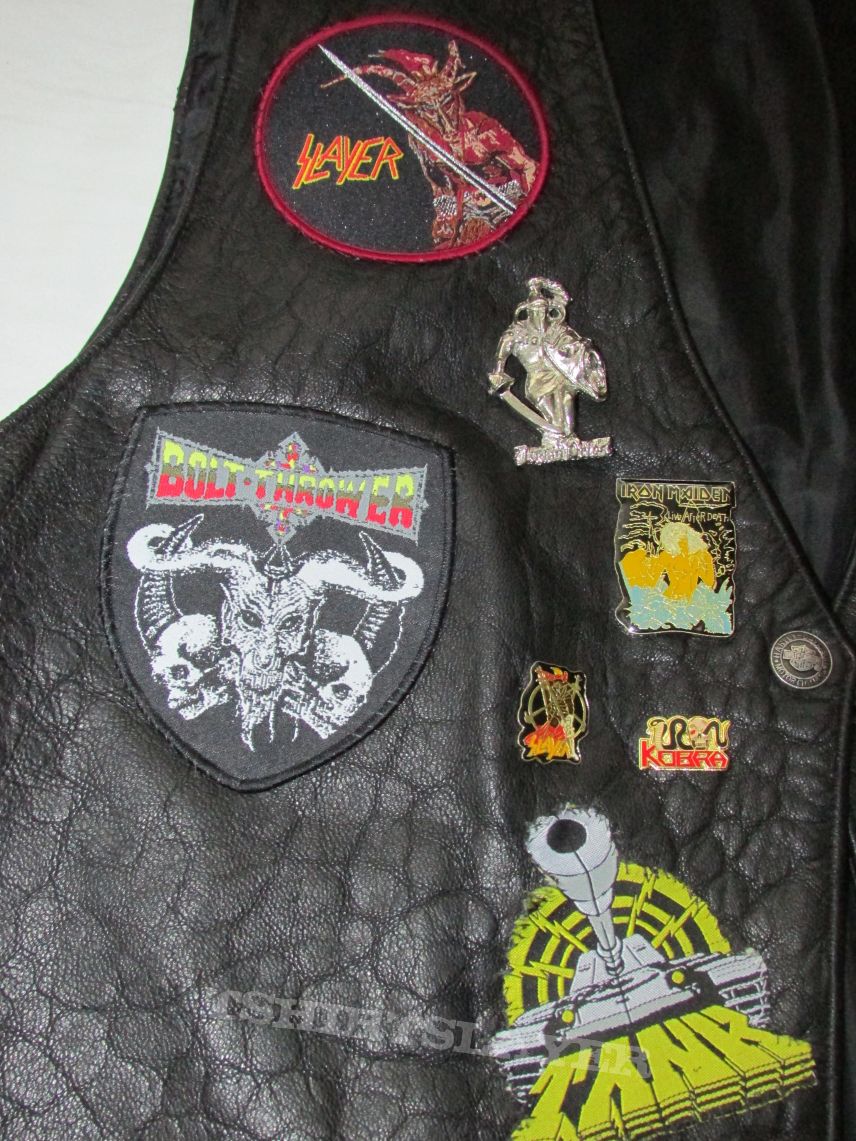 Sacred Steel My leather jacket