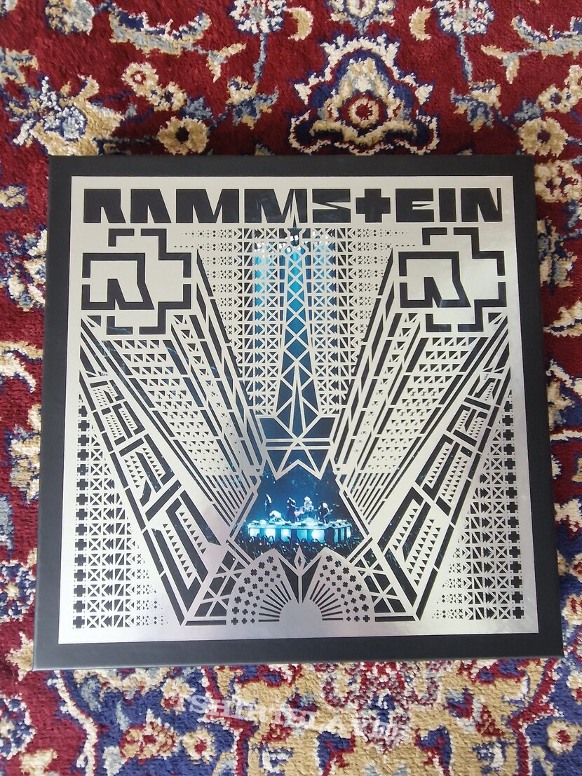 Rammstein - Paris live Box set