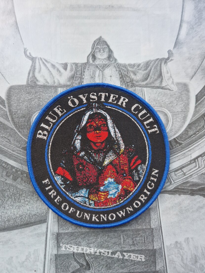 Blue Öyster Cult - Fire of unknown origin patch