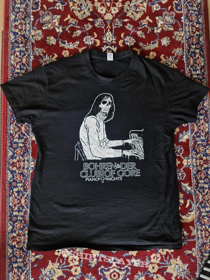 Bohren &amp; Der Club Of Gore t-shirt