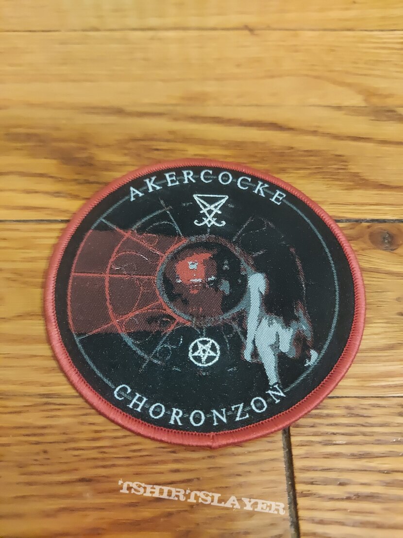 Akercocke - Choronzon Patch. Temporal dimensions patches