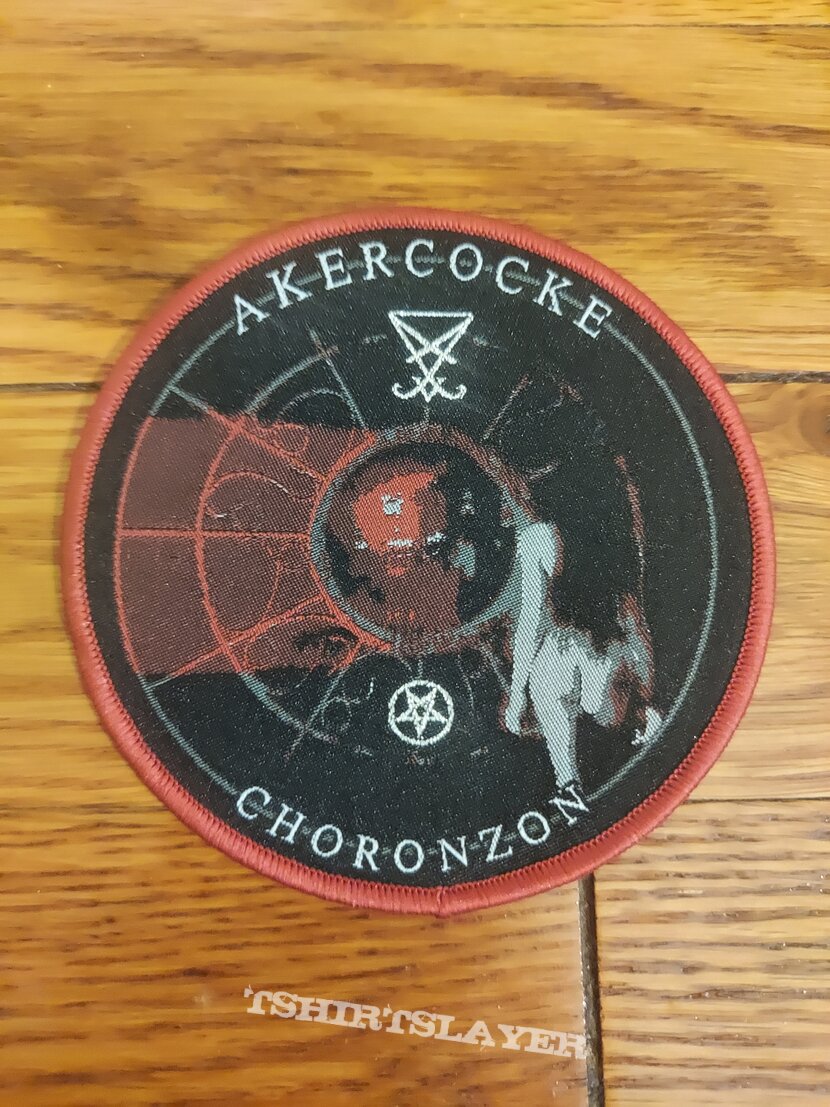 Akercocke - Choronzon Patch. Temporal dimensions patches