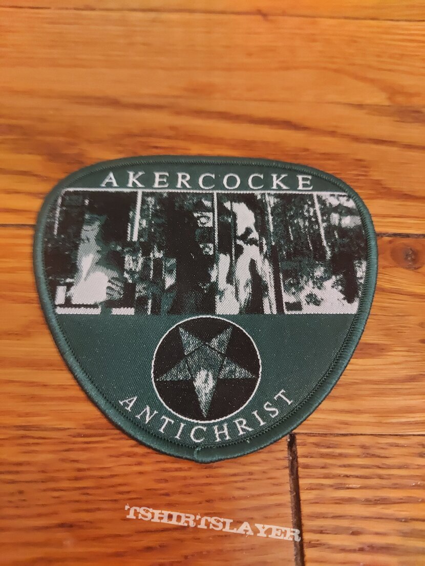 Akercocke - Antichrist Patch. Temporal dimensions patches