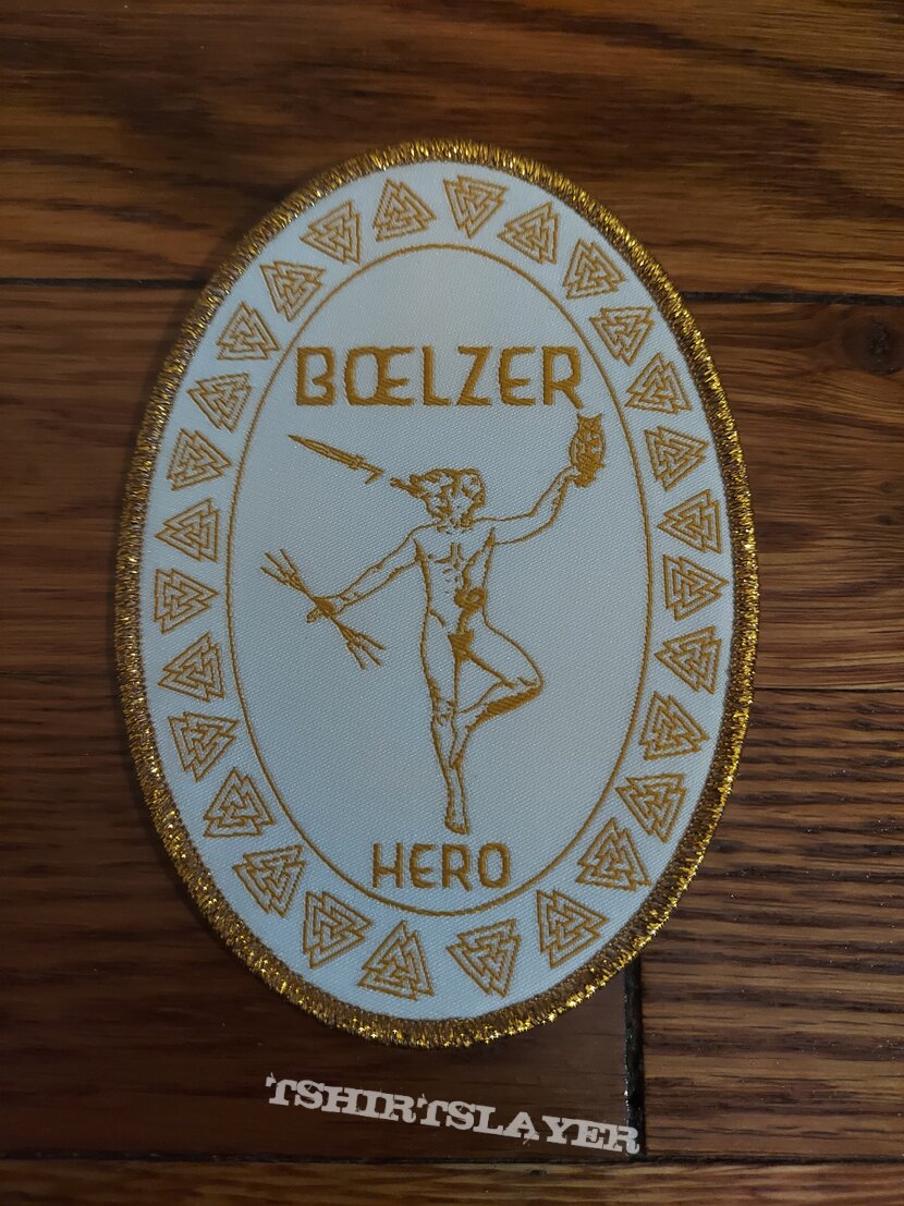 Bölzer Bolzer - Hero Patch. Temporal dimensions patches