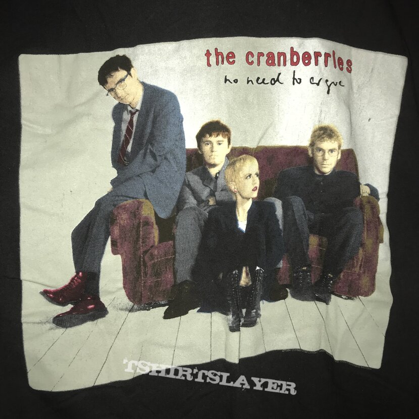 The Cranberries no need to argue t-shirt 