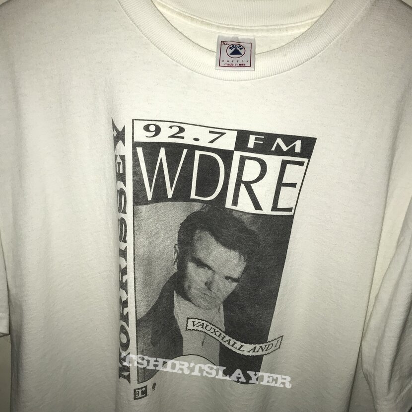 Rare Morrissey cancelled tour t-shirt 