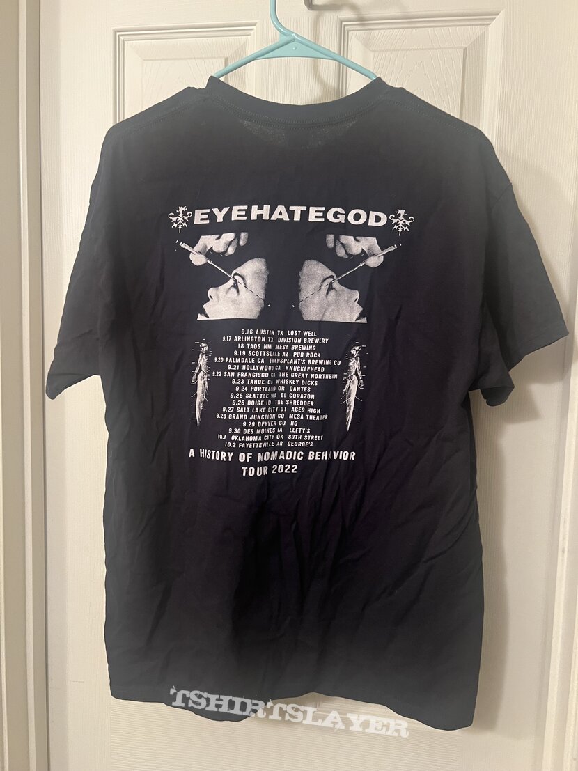 Eyehategod 2022 A History Of Nomadic Behavior Tour Eyehategod 2022 A History Of Nomadic Behavior Tour