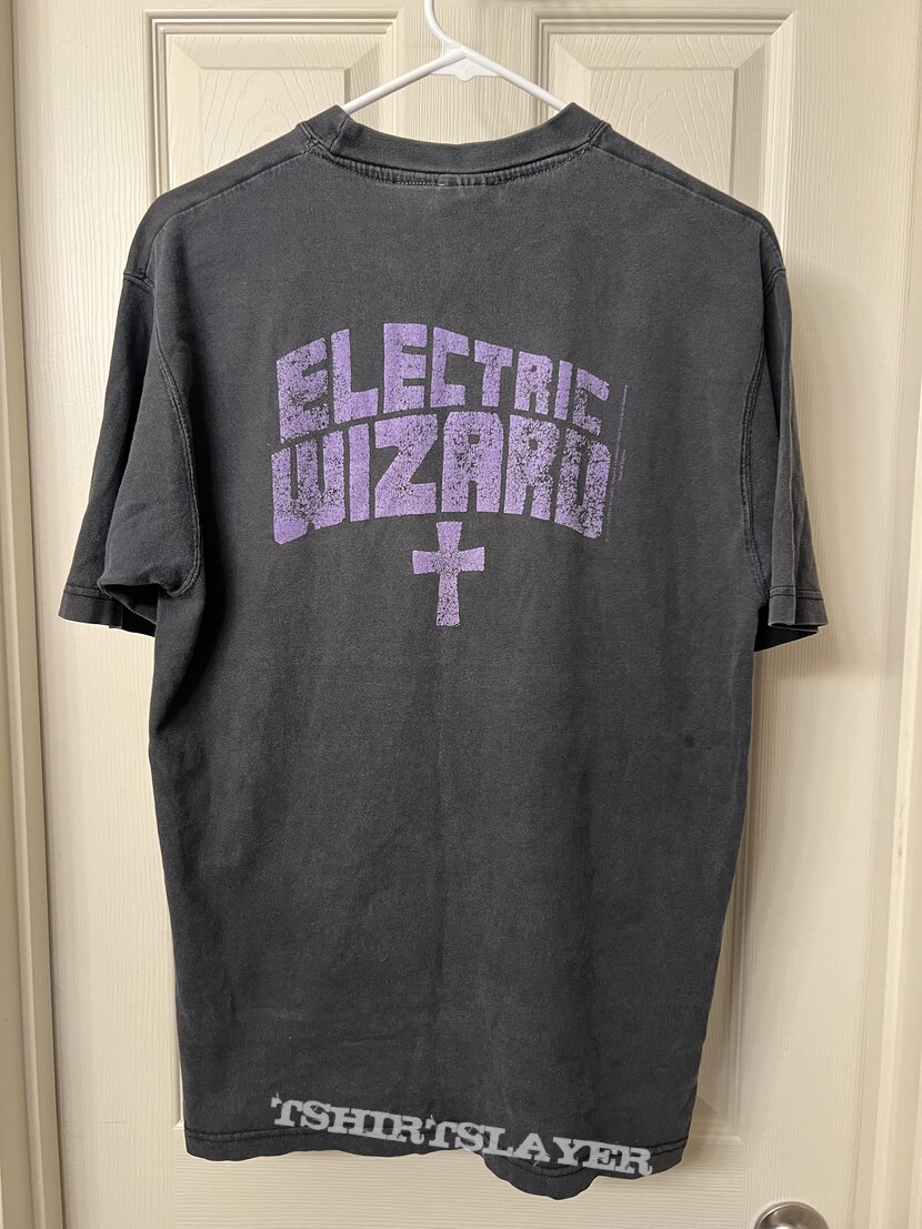 Electric Wizard Bitch And Bong Tee