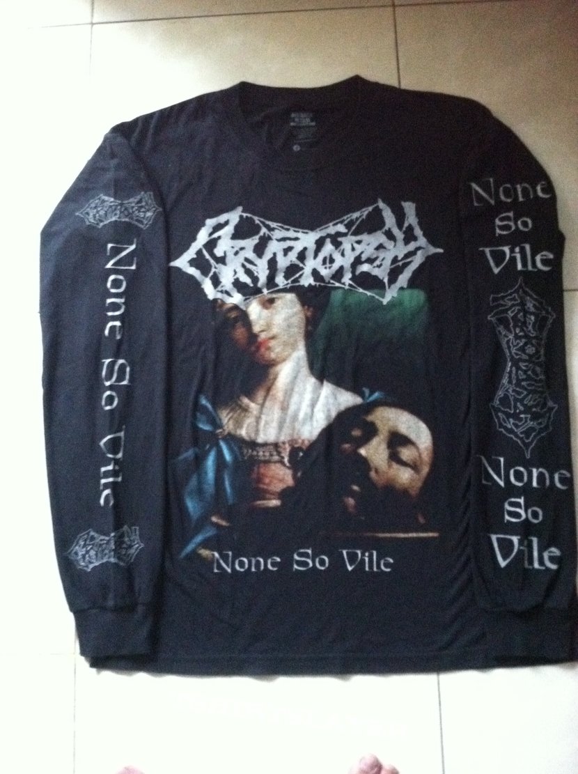 Cryptopsy - None So Vile Longsleeves