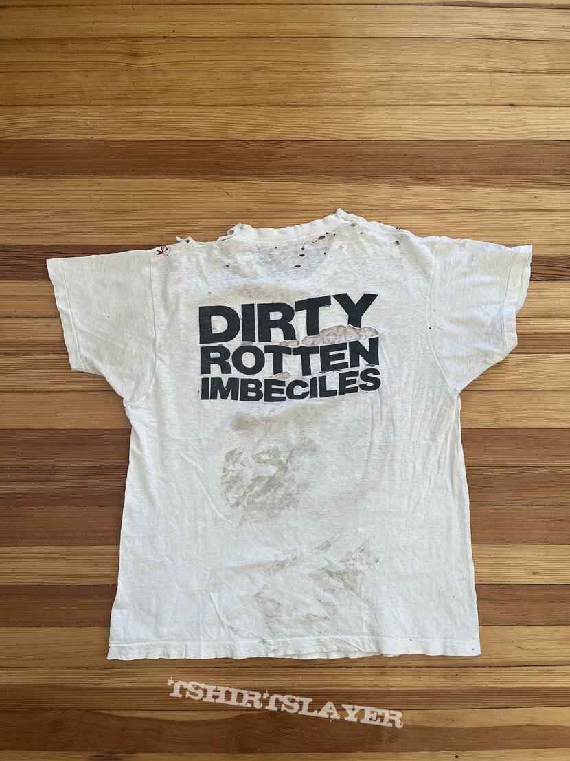 D.R.I. Dirty rotten imbeciles shirt