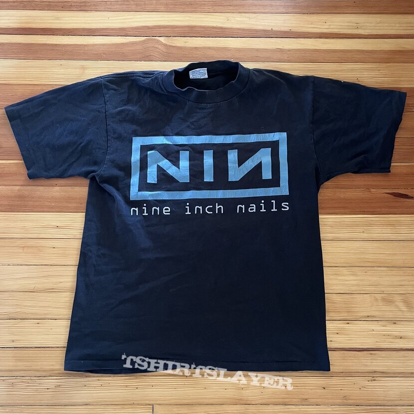 Nine Inch Nails Nothing 96/97 | TShirtSlayer TShirt and